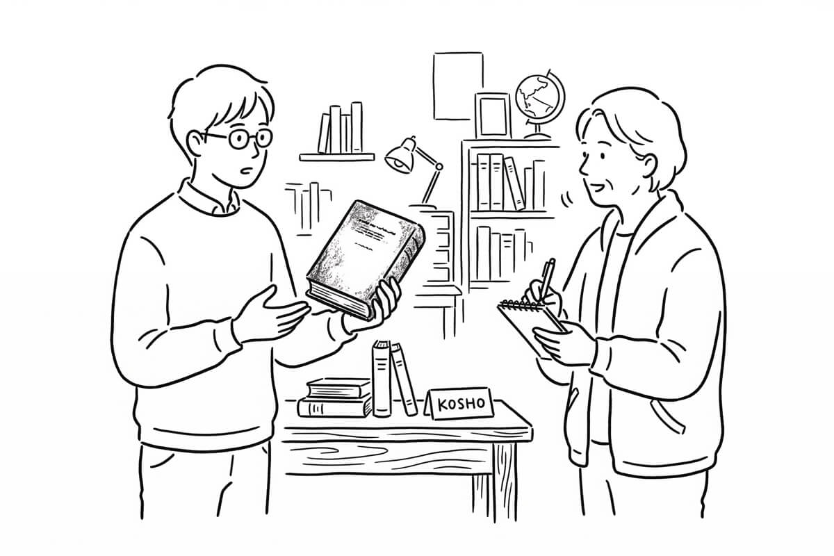 Q. 古書は何冊から買取してもらえますか？イメージ