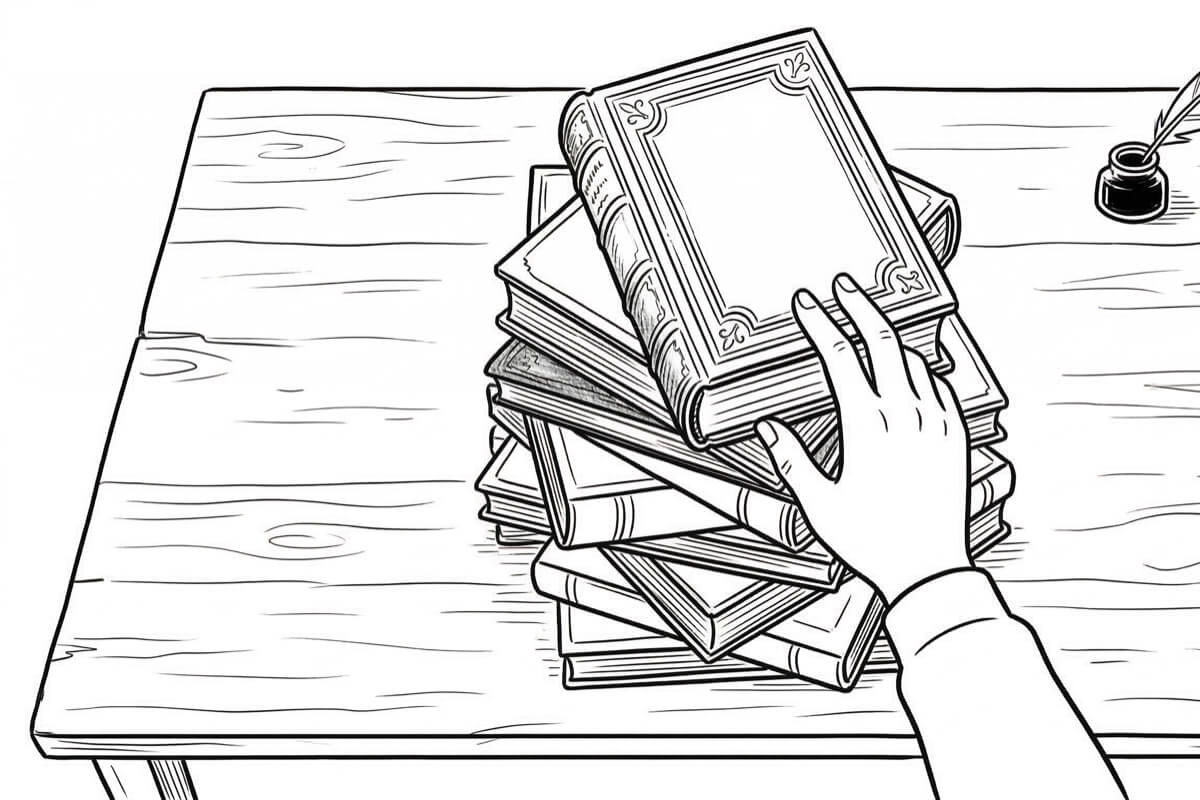 少ない冊数でも買取しやすい本イメージ